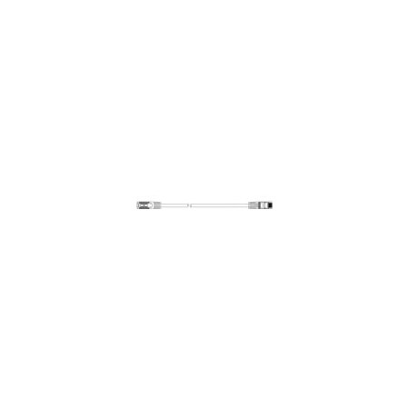 Amphenol Ethernet Cables / Networking Cables Cat6A Shielded Rj45 Green 40 MP-6ARJ45SNNG-040